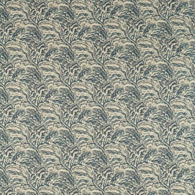 Clarke & Clarke Lumino Fabric in Kingfisher